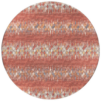Chenille Chevron Indoor/Outdoor Rug