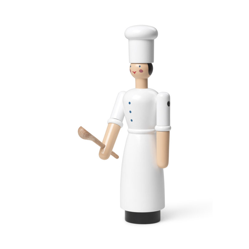 Cook Girl Figurine
