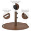 Parasol de patio extérieur Arlmont & Co.-1719160236
