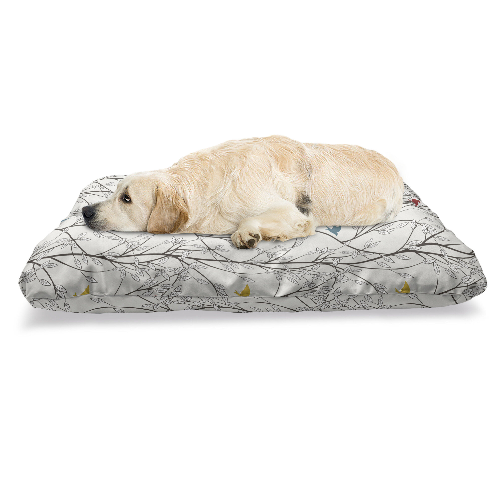 Mustard best sale dog bed