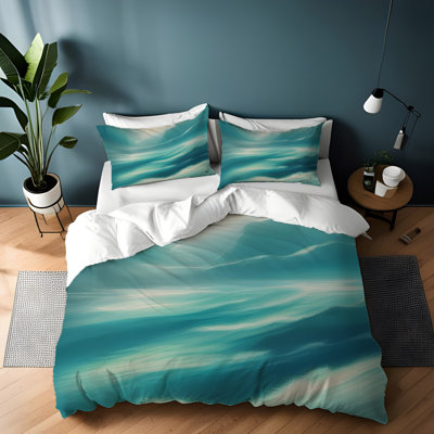 Polyester Abstract Duvet Cover