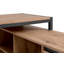 Gennifer L-Shaped Executive Desk