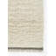 Tapis ivoire en laine tissé à plat à la main de couleur unie Astell-432396919