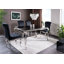 Springfield Glass Top Dining Table
