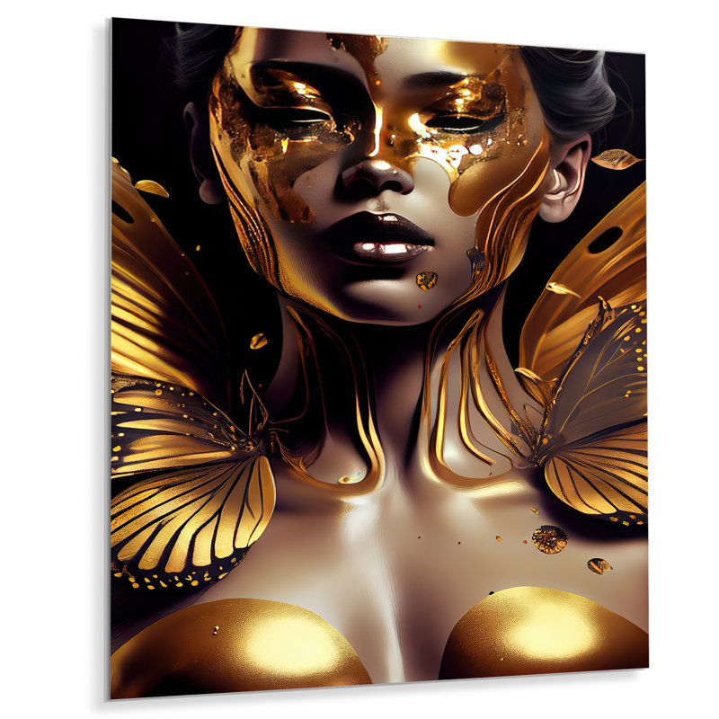 Haymes Wall Decor on Metal, 32" H x 16" W x 1" D