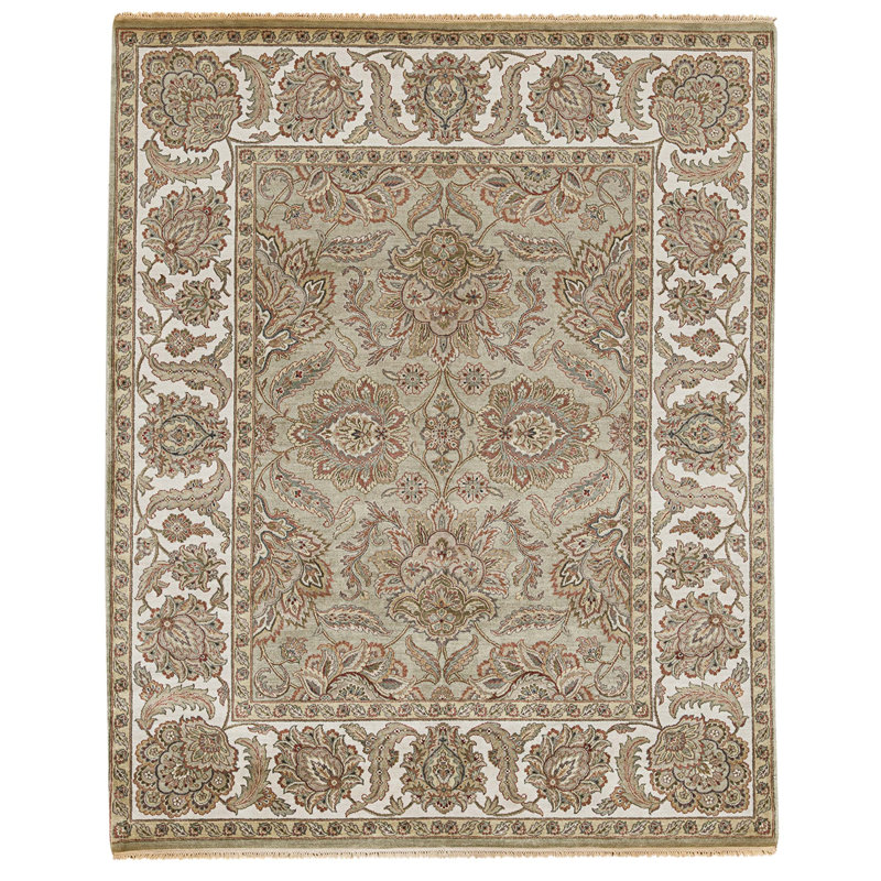 One-of-a-Kind 8' X 10'2" Hand Knotted Area Rug