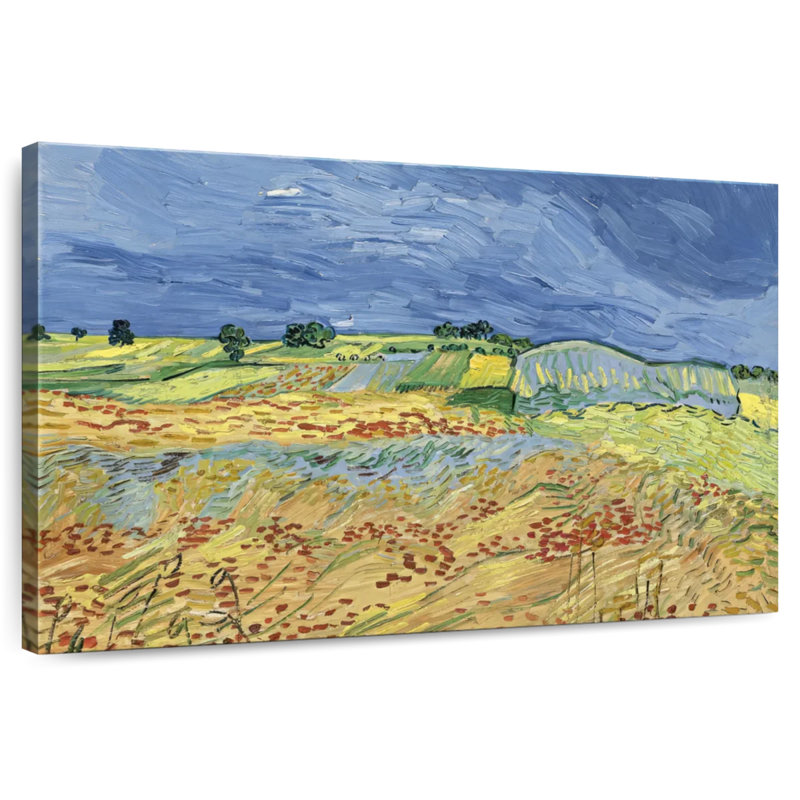 The Fields, 16" H x 24" W