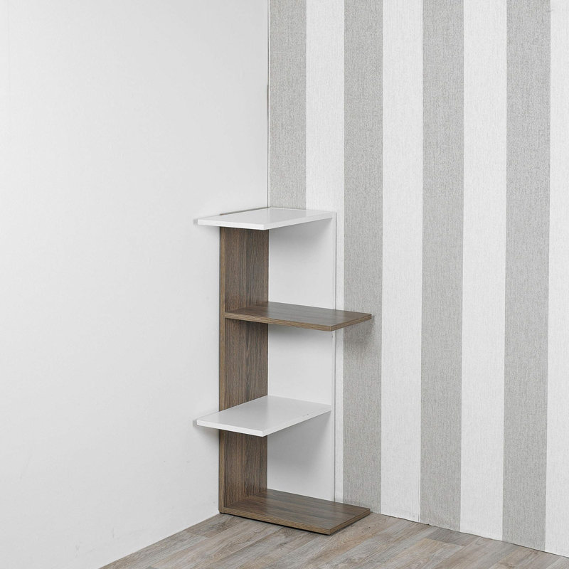 Ahijah 37cm W Manufactured Wood Shelving Unit