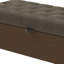 Banc de rangement avec repose-pieds rembourré Milos-299881995