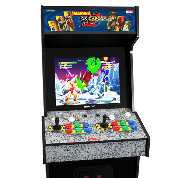 Arcade 1Up Marvel VS Capcom II Arcade & Reviews | Wayfair