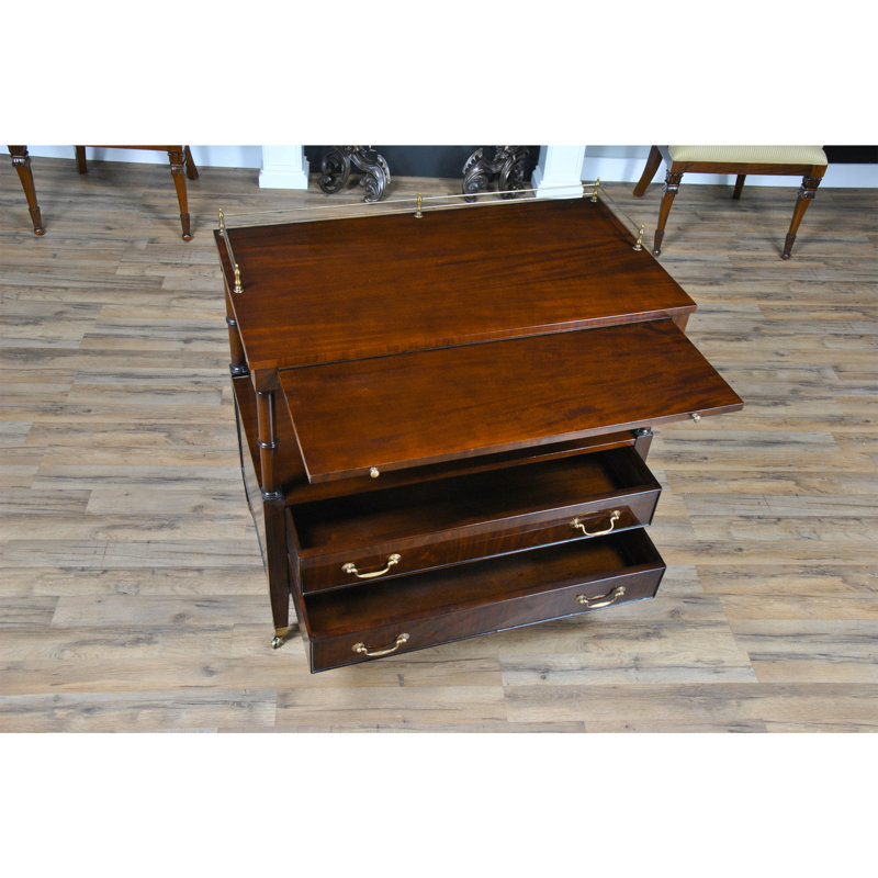 Kleist 37'' Solid Wood Sideboard