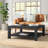 Kaicey Solid Wood Coffee Table