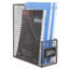 Alisha Metal Office Document File Organiser with Chalkboard Label