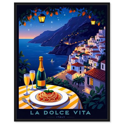 Impression sur toile Cliffside
