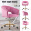 Chaise de travail en velours-1918363139
