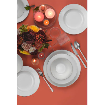 Sascha Piece Dinnerware Set - Service for 6
