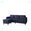 Canapé modulaire réversible avec repose-pieds Karwan