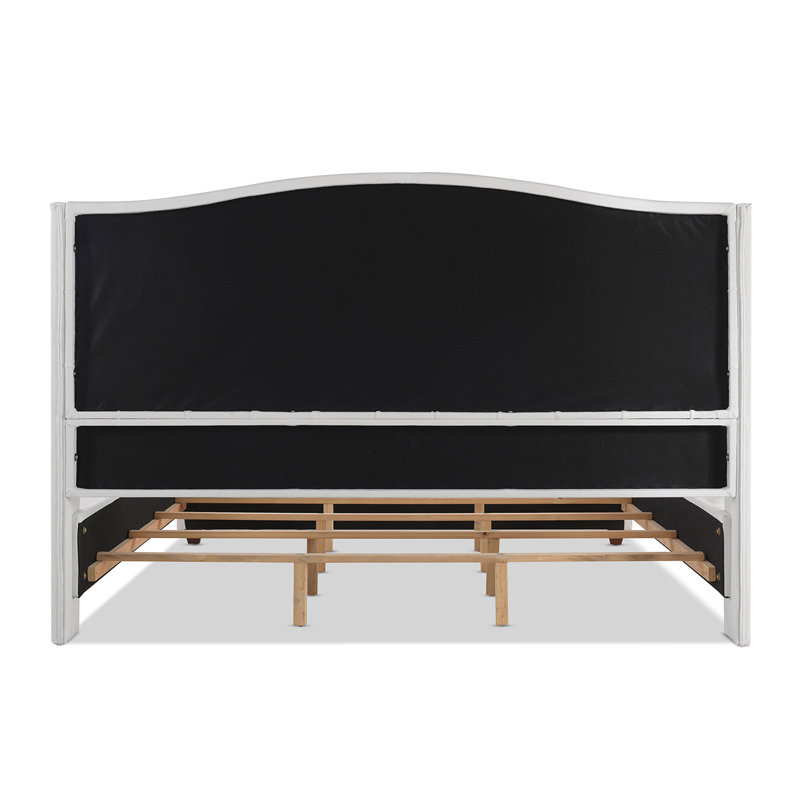 Coleman Upholstered Wingback Bed