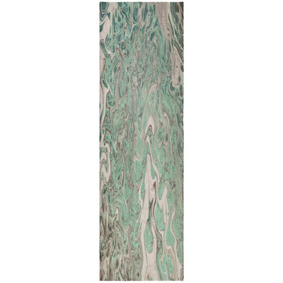 Premium Machine Washable Dream Shag ADS54 Abstract Rug