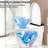 Portable Intelligent Bidet Toilet With Heated Seat, Auto Flush, And Remote Control - Siphonic Jet, Battery Backup, Instant Warm Water Open/Close, Air Drying, Seat Temperature Adjustment Jet For