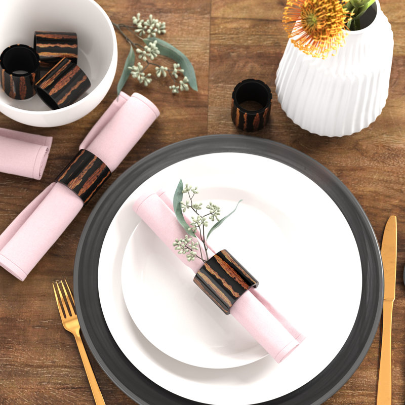 Wood Napkin Ring