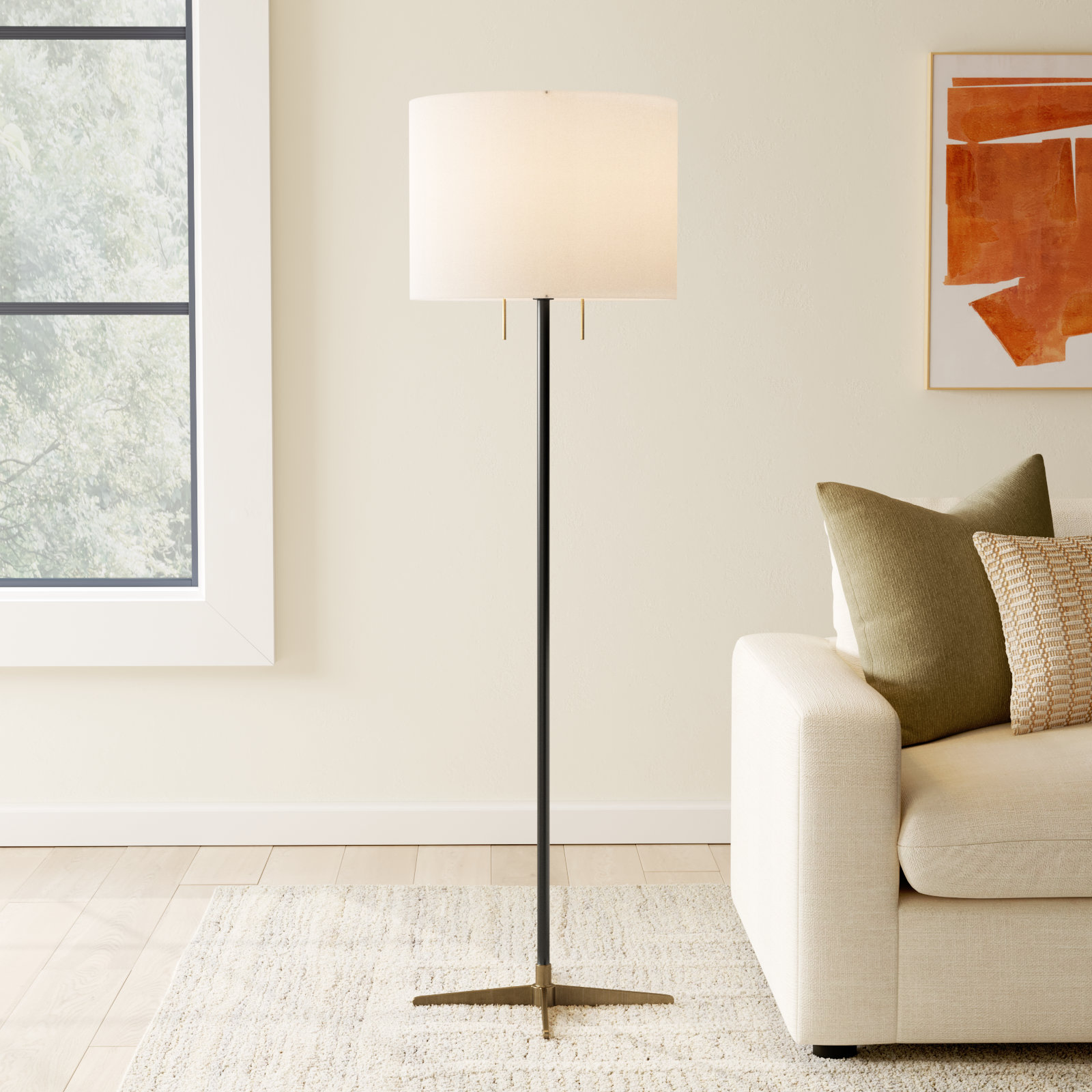 Jasper 62'' Floor Lamp