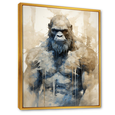 Angry Bigfoot II - Impression sur toile Bigfoot