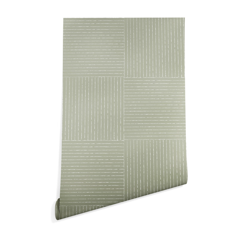 Ithiel Striped Tile, 4' L x 24" W