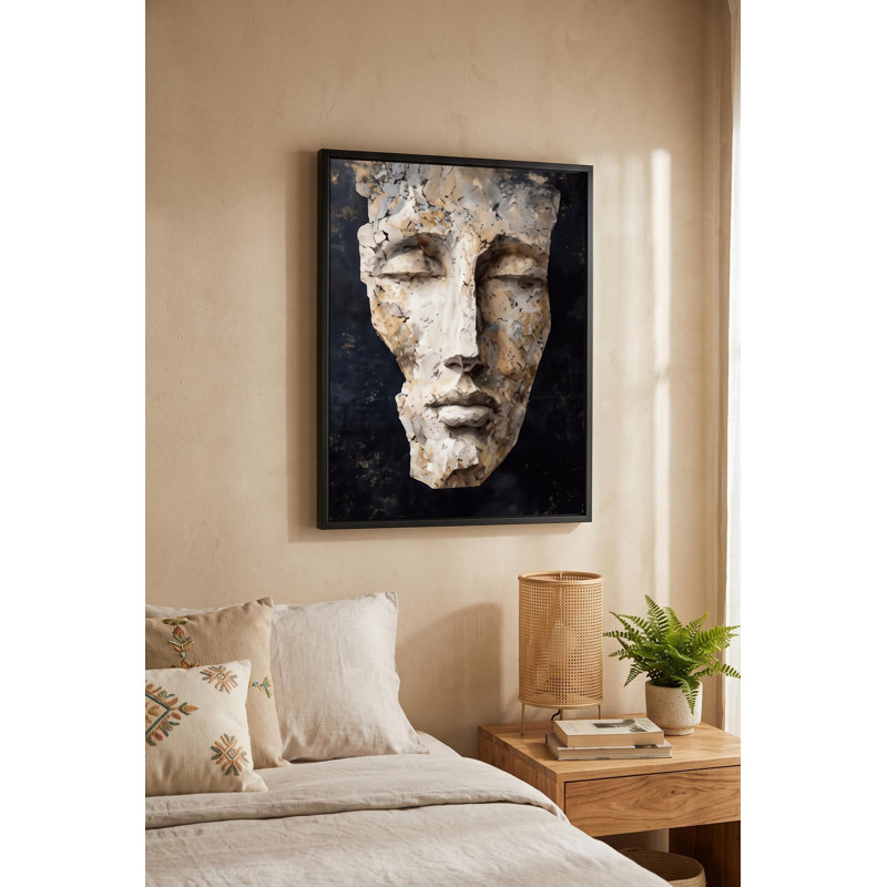 Eternal Poise, 30" H x 40" W