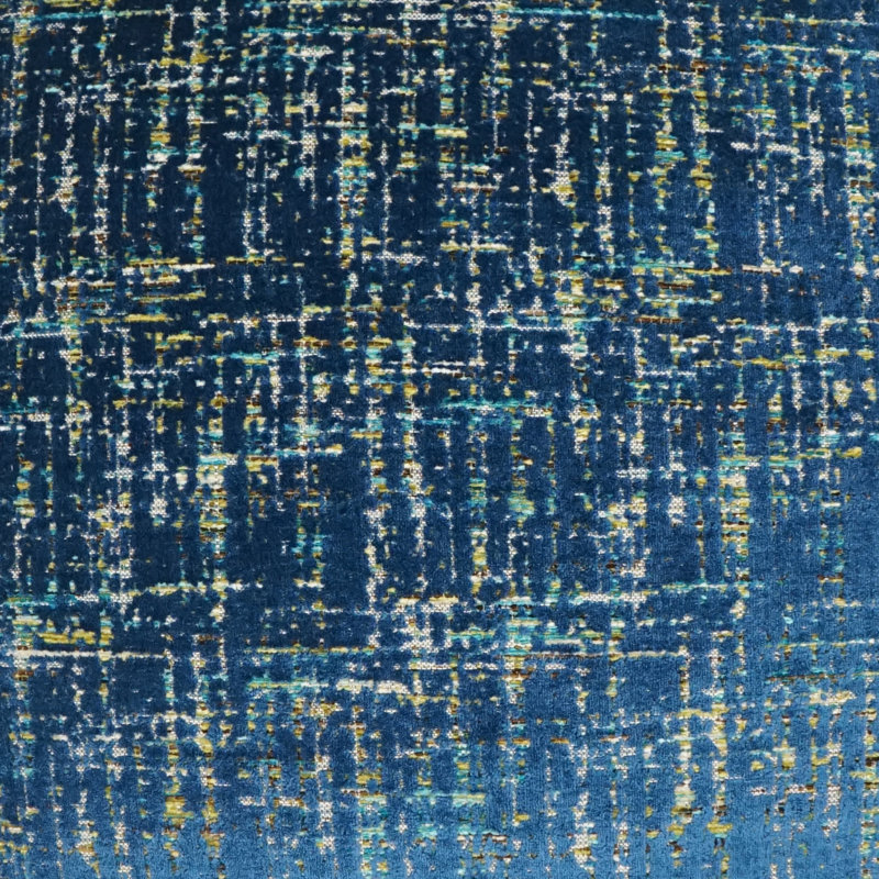 Moonstruck Pillow Cover & Insert, Blue, Square 20"