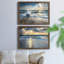 Caribbean Sundown - ensemble de 2 photos sur toile tendues-50698467-50698466