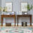 Solid Wood Rectangular Console Table-2007371373-2007371371