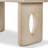 Avelar Marble Solid Wood Writing Desk