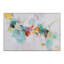 «Vibrant Rings», art mural encadré sur toile