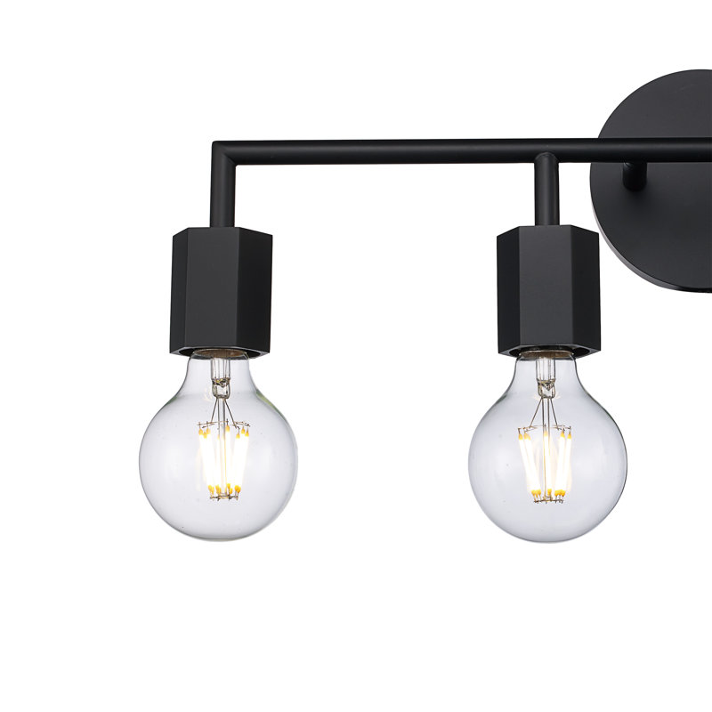 Chanh 4 - Light Dimmable Chandelier, Black