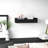 Casiano Solid Wood Floating Shelf with Drawer-932090898