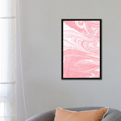 «Marble X», reproduction sur toile