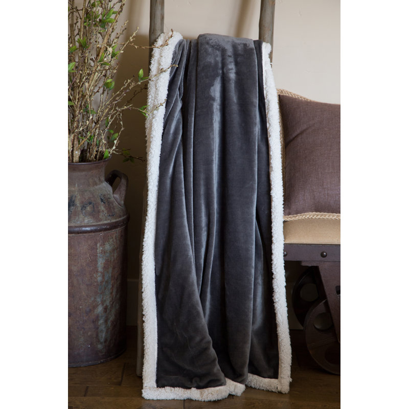 Throw Blanket, Gray