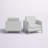 Loft Tufted Vegan Leather Armchairs --1299291064
