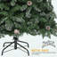 6ft Green Artificial Christmas Tree with pinecone