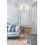Argan Steel Flush Mounted Sconce-1008641389