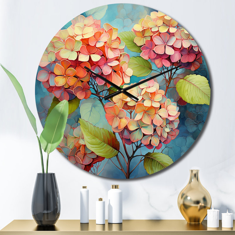 Horloge murale Tiffni, Moyenne