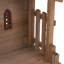 Ensemble de maison de village en bois, 3 pièces