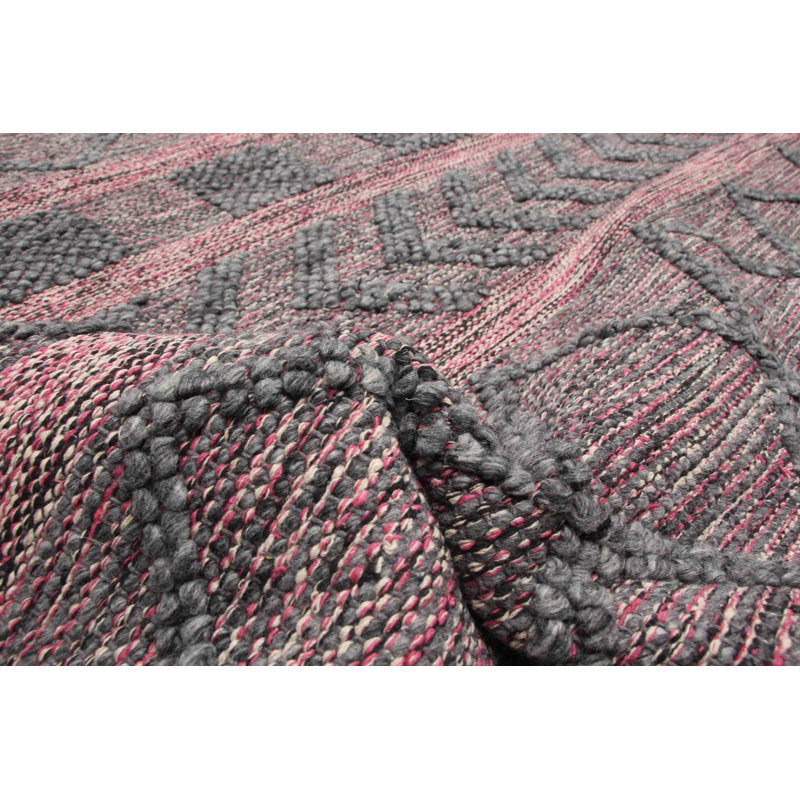 Sienna Grey Rug 4'11" x 8'4"