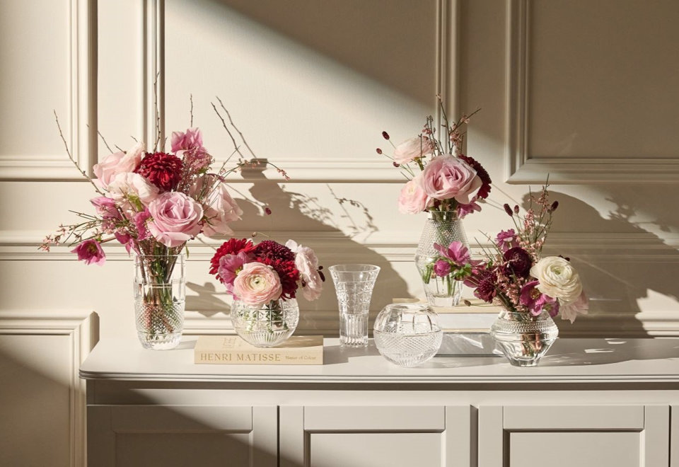 Vases, Bowls, & Trays