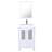 24'' Single Bathroom Vanity Set with Vessel Sink, Faucet, Drain-50142283
