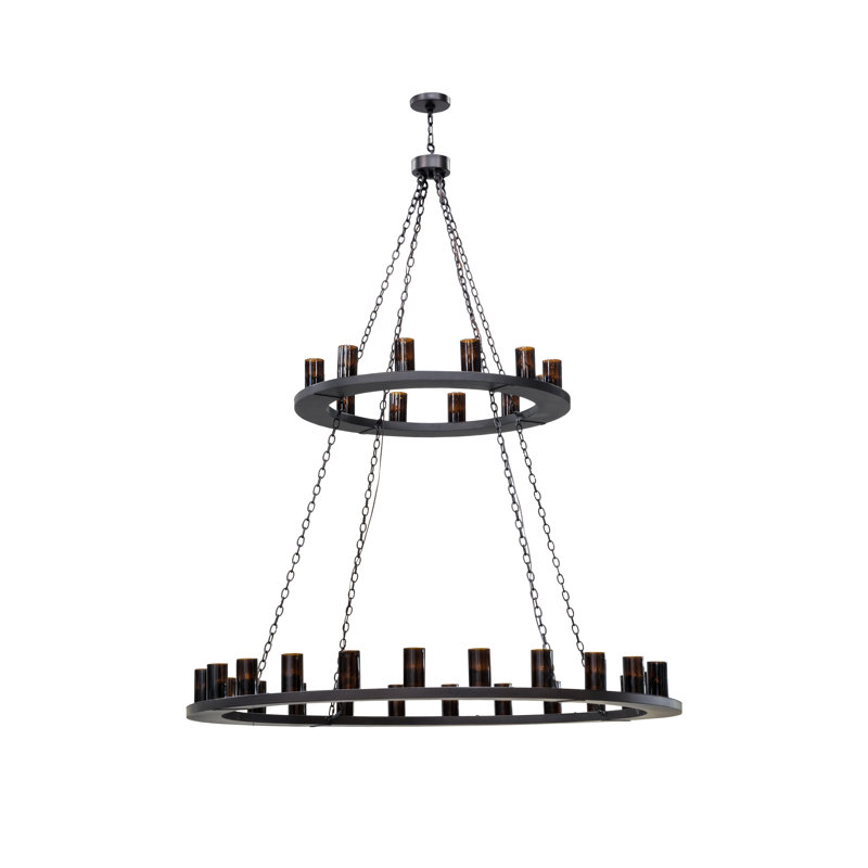 Loxley 36 - Light Chandelier