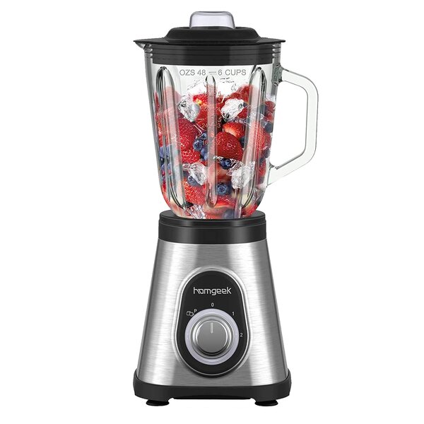 Homgeek 42oz. Blender Food Processor Combo