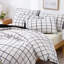 Polyester Striped Bedspread with Pillowcases Included-122114712