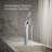 Artifacts Gentleman's Single Hole Bathroom Faucet with Drain Assemby-90937935